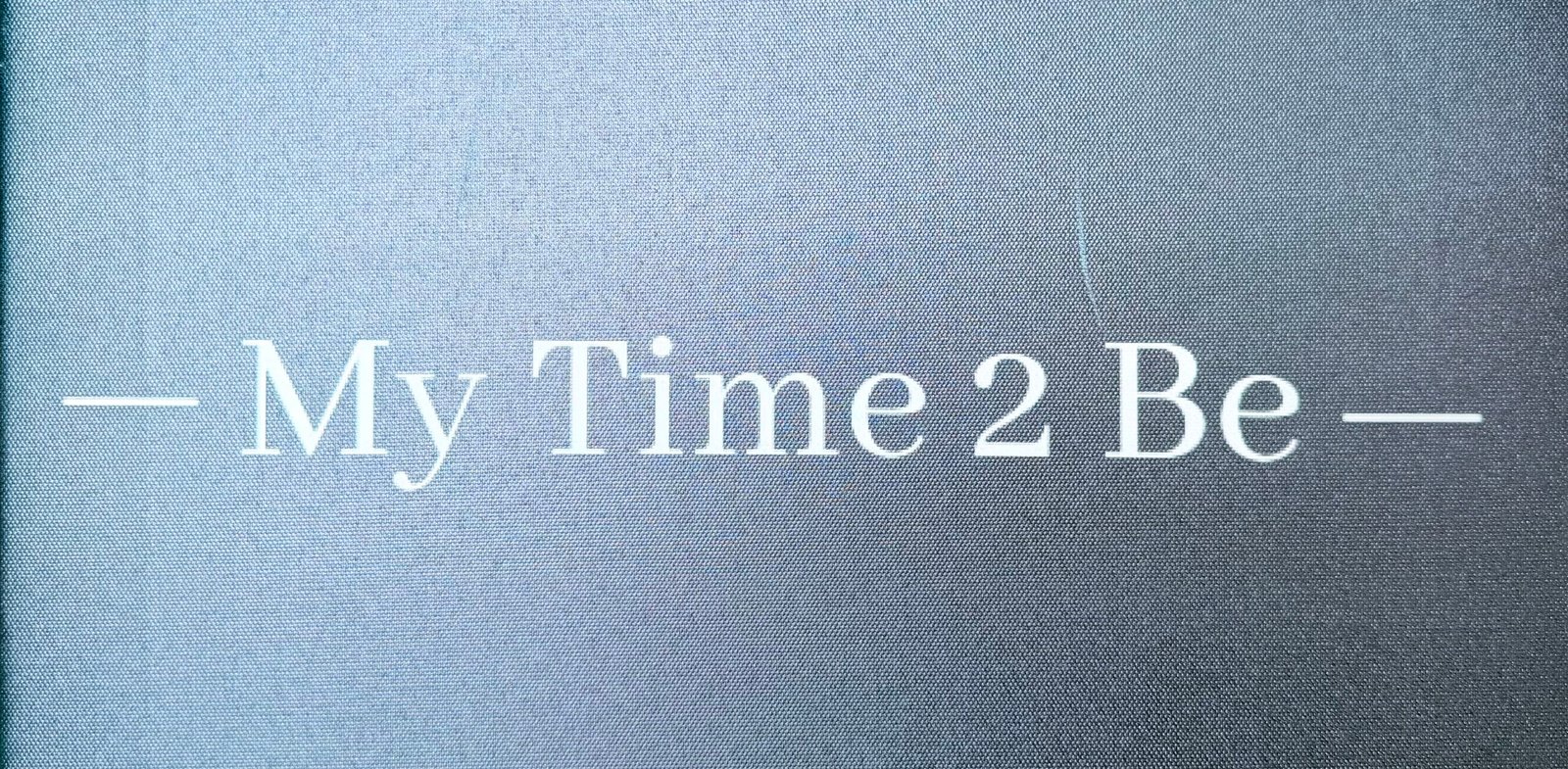 mytime2be.org